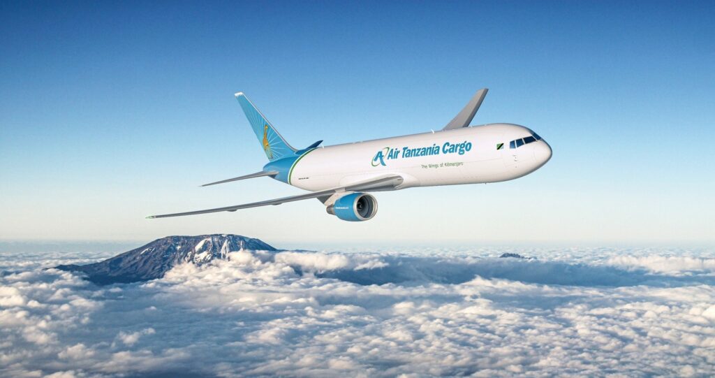 Air Tanzania expands cargo services with delivery of Boeing 767 Freighter